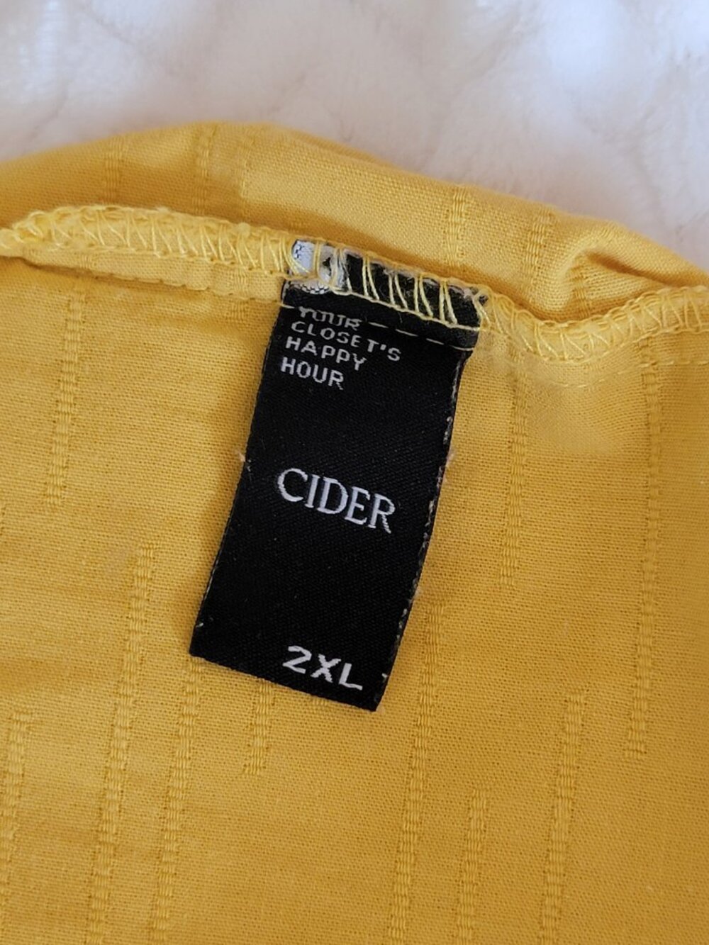 Cider Summer Weight Pants 2X - Picture 2 of 3